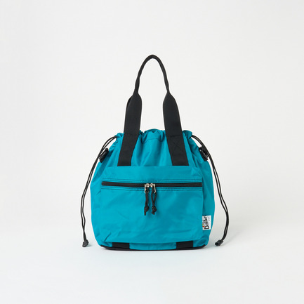 HANDLE POCKET TOTE 詳細画像 ピーコックグリーン 4