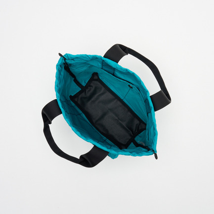 HANDLE POCKET TOTE 詳細画像 ピーコックグリーン 8