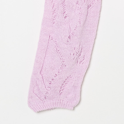 LEAF LACE V/N 詳細画像 ピンク系 4