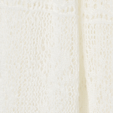 LACE FLAIR SKIRT 詳細画像 アイボリー 6