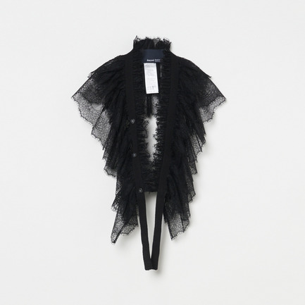LACE COLLAR SCARF