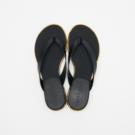 LUDA SOFIA TONG SANDAL 詳細画像 ブラック 3