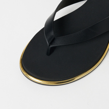 LUDA SOFIA TONG SANDAL 詳細画像 ブラック 4