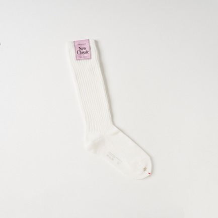 COTTON LOOSE SOCKS 詳細画像 ホワイト 1