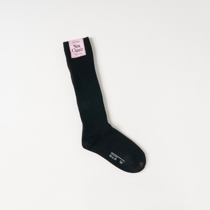 COTTON LOOSE SOCKS 詳細画像 ブラック 1