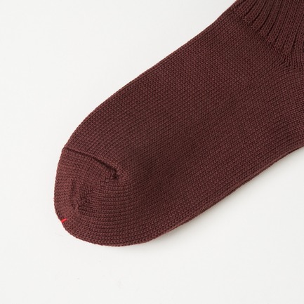 COTTON LOOSE SOCKS 詳細画像 ブラウン 1
