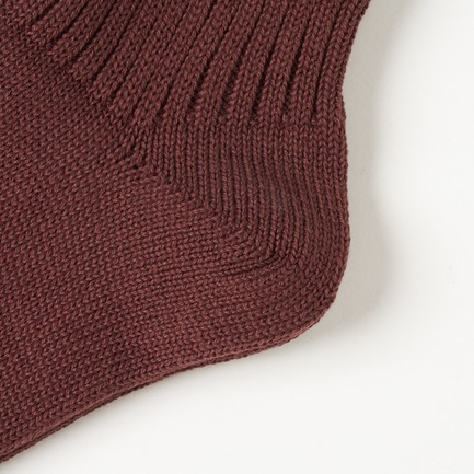 COTTON LOOSE SOCKS 詳細画像 ブラウン 2