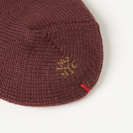 COTTON LOOSE SOCKS 詳細画像 ブラウン 4