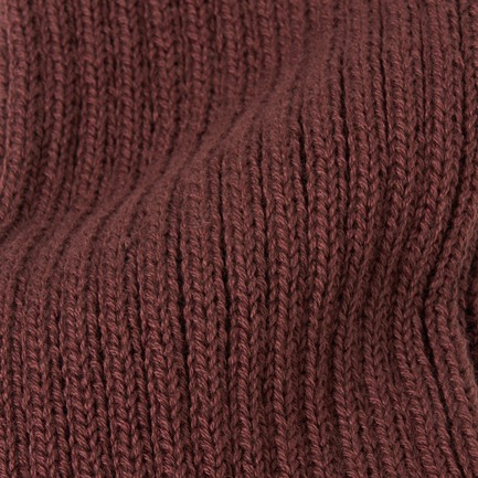 COTTON LOOSE SOCKS 詳細画像 ブラウン 5