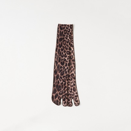 LEOPARD TABI SOCKS