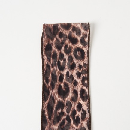 LEOPARD TABI SOCKS 詳細画像 ベージュ 4