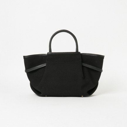 FOLIA CANVAS TOTE 詳細画像 ブラック 2