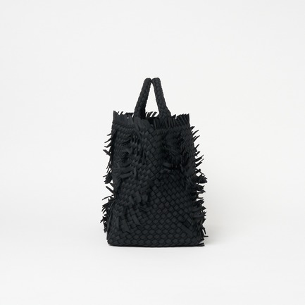 St Barths Medium Tote Fray 詳細画像 ブラック 1