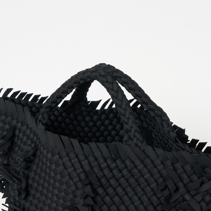 St Barths Medium Tote Fray 詳細画像 ブラック 4