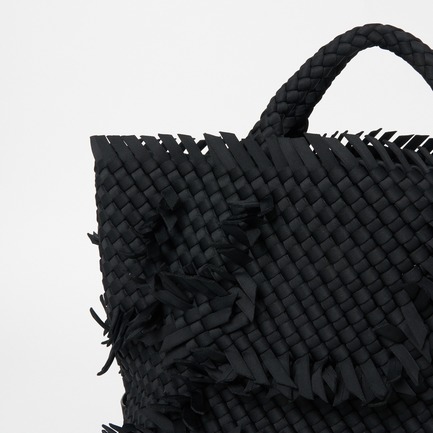 St Barths Medium Tote Fray 詳細画像 ブラック 5