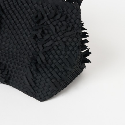 St Barths Medium Tote Fray 詳細画像 ブラック 6