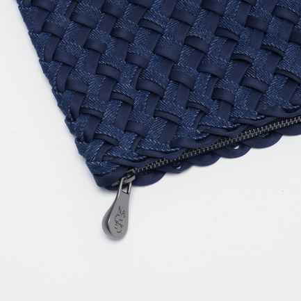 St Barths Medium Tote Double/W 詳細画像 ダークブルー 9