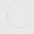 String Light Chain Necklace 詳細画像