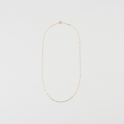 Pancake Chain Necklace