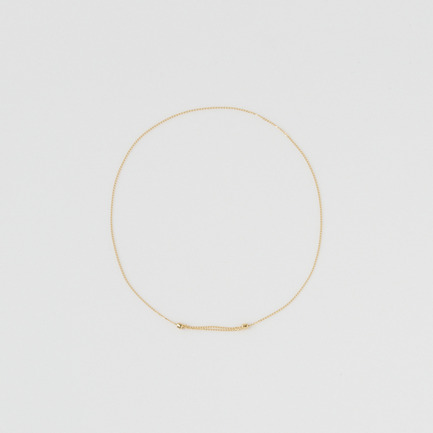 All Peop BRACELET 2 Beads 18K