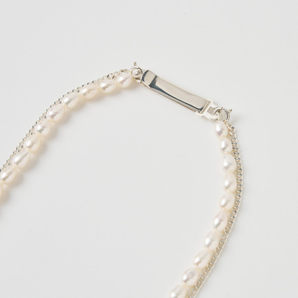 GRAND IDENTITY PEARL NECKLACE 詳細画像 シルバー 3