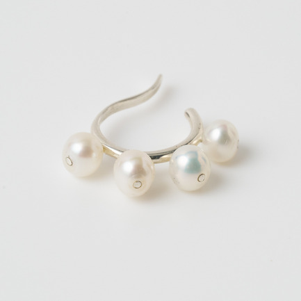 4 PEARL EARCUFF 詳細画像 シルバー 2