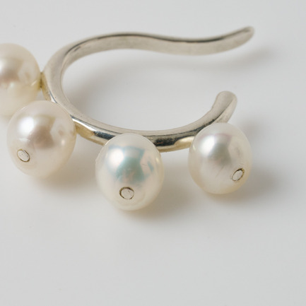 4 PEARL EARCUFF 詳細画像 シルバー 4