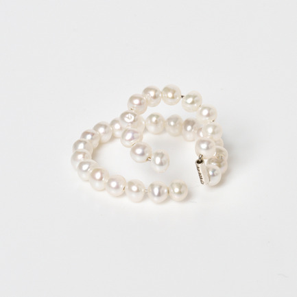 FW PEARL EARCUFF DOUBLE 詳細画像 ホワイト 5