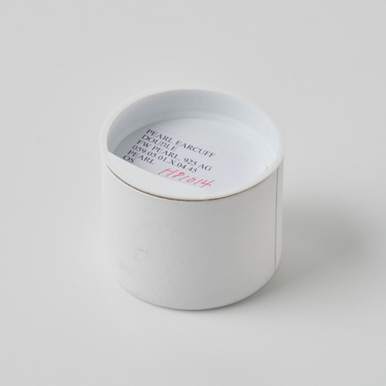 FW PEARL EARCUFF DOUBLE 詳細画像 ホワイト 6