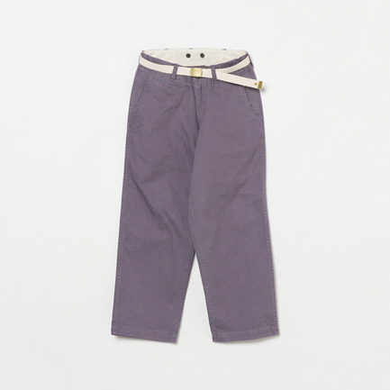 CHINO BELT PANTS