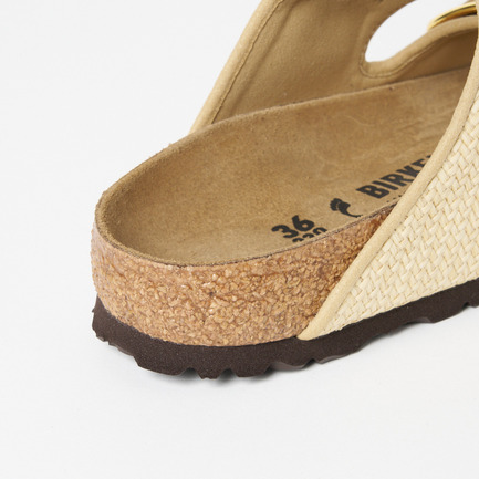Arizona Big Buckle TEX Raffia 詳細画像 アイボリー 8
