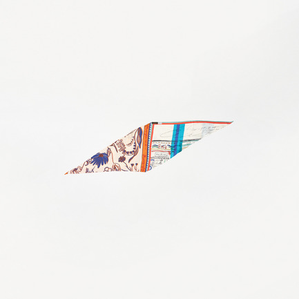 DIAMOND SCARF 詳細画像 オレンジ 1