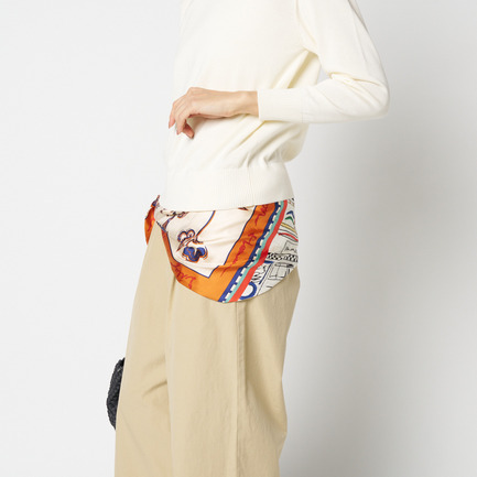 DIAMOND SCARF 詳細画像 オレンジ 10