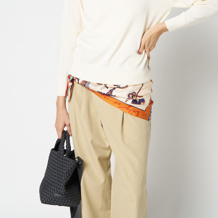 DIAMOND SCARF 詳細画像 オレンジ 11