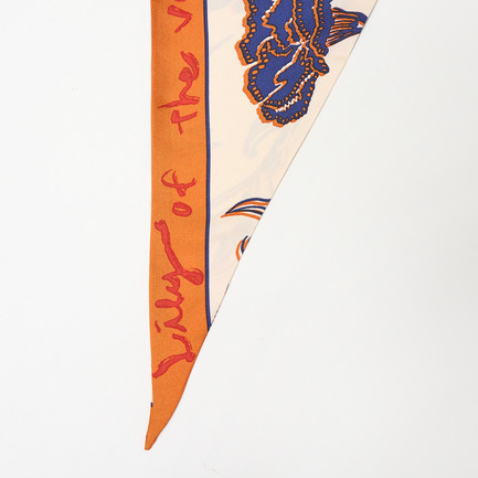 DIAMOND SCARF 詳細画像 オレンジ 2