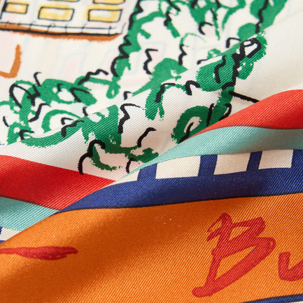 DIAMOND SCARF 詳細画像 オレンジ 5