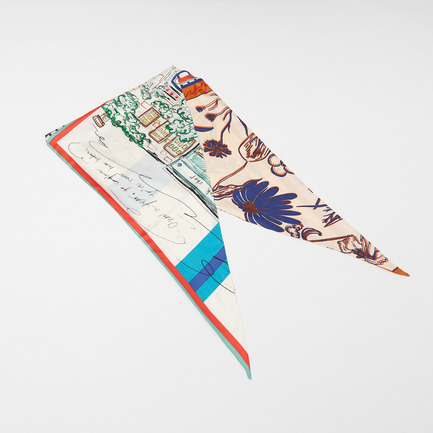 DIAMOND SCARF 詳細画像 オレンジ 7