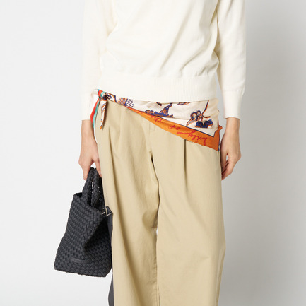 DIAMOND SCARF 詳細画像 オレンジ 9