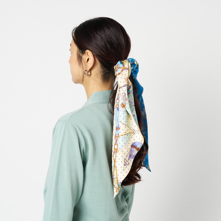 DIAMOND SCARF 詳細画像 スカイブルー 2