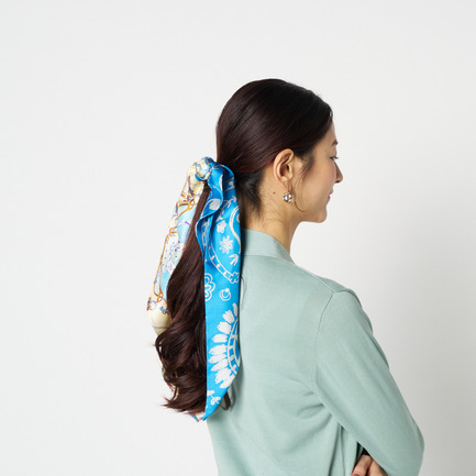 DIAMOND SCARF 詳細画像 スカイブルー 4
