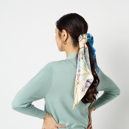 DIAMOND SCARF 詳細画像 スカイブルー 5