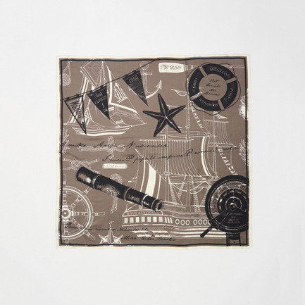SILK SCARF 88x88