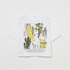 FLOWER PRINT T-SH 詳細画像