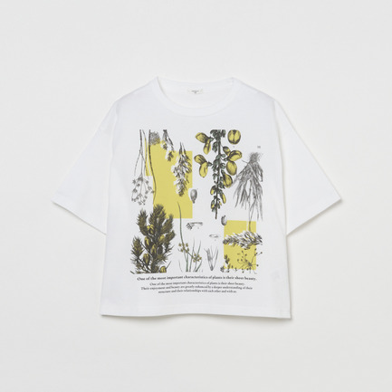 FLOWER PRINT T-SH