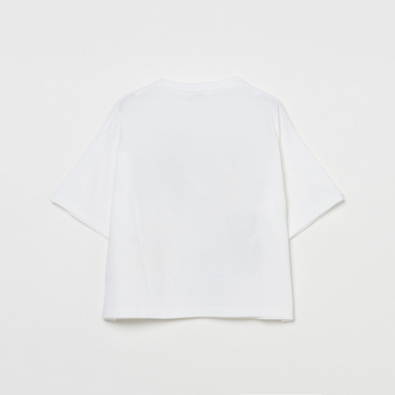 FLOWER PRINT T-SH 詳細画像 ホワイト 2