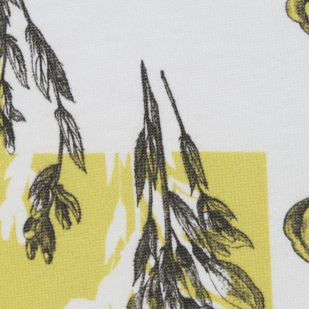 FLOWER PRINT T-SH 詳細画像 ホワイト 6