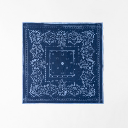 MEADOW BANDANNA 詳細画像 ネイビー 1