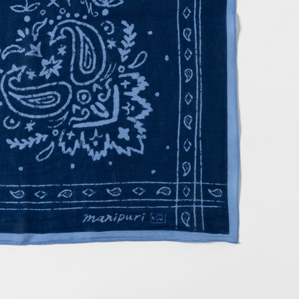 MEADOW BANDANNA 詳細画像 ネイビー 2