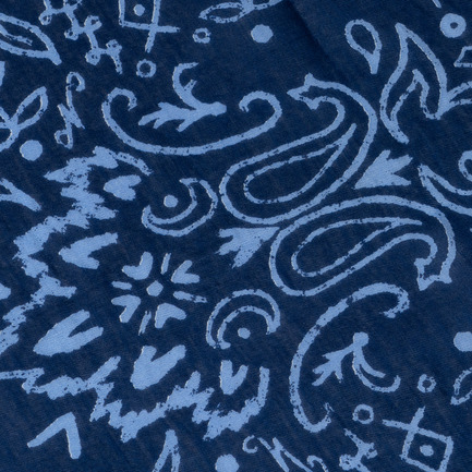 MEADOW BANDANNA 詳細画像 ネイビー 3