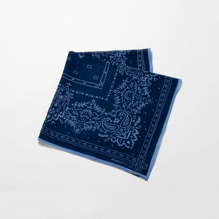 MEADOW BANDANNA 詳細画像 ネイビー 8